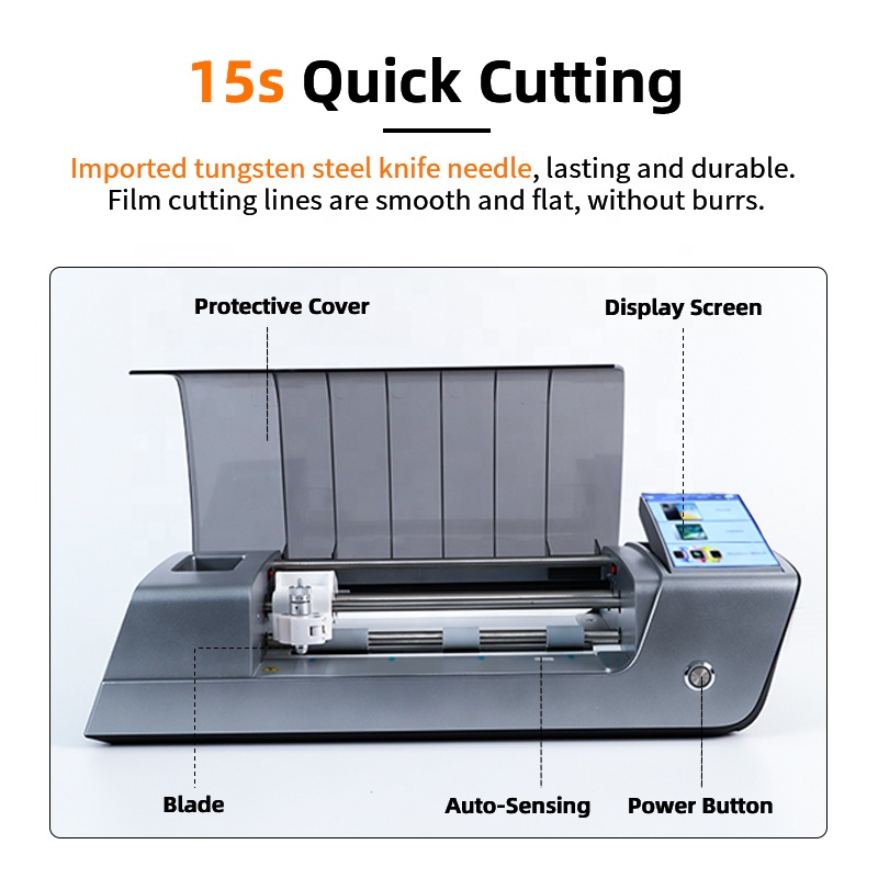 Unlimited Making Mobile Phone  - Screen Protector Cutter recensie en prijs