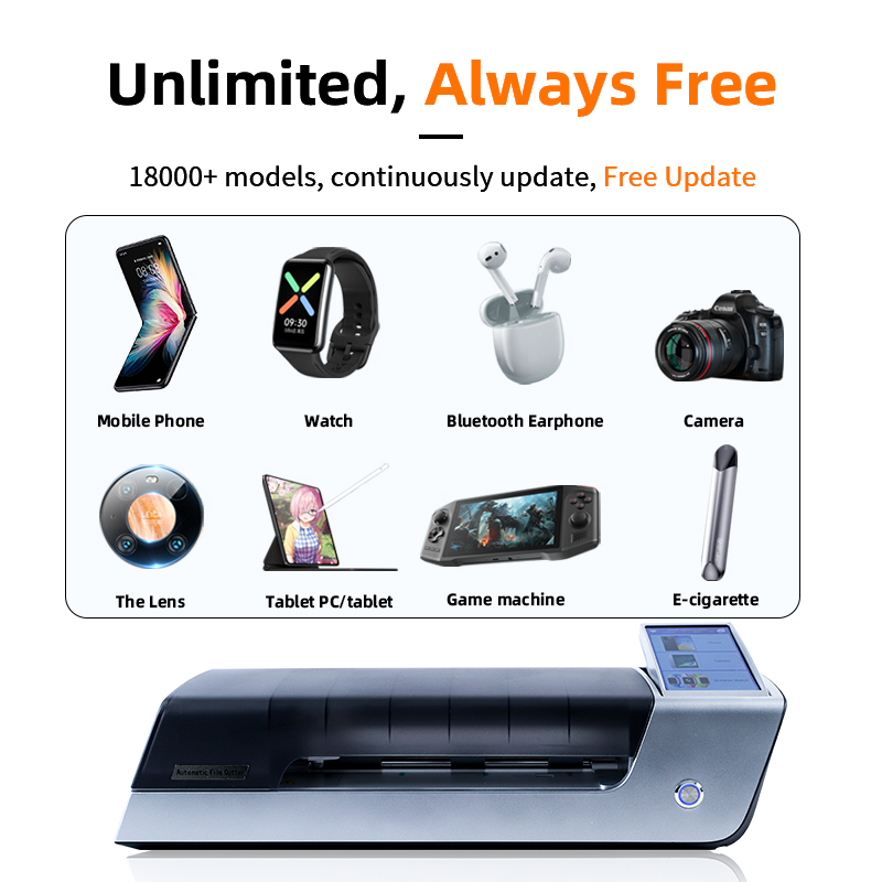 Unlimited Making Mobile Phone  - Screen Protector Cutter recensie en prijs