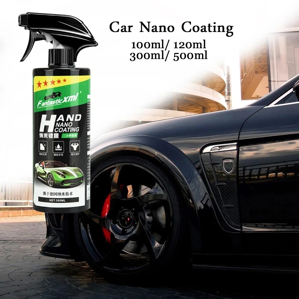 500Ml Nano Ceramic Car Coating - Nano Liquid Coating recensie en prijs