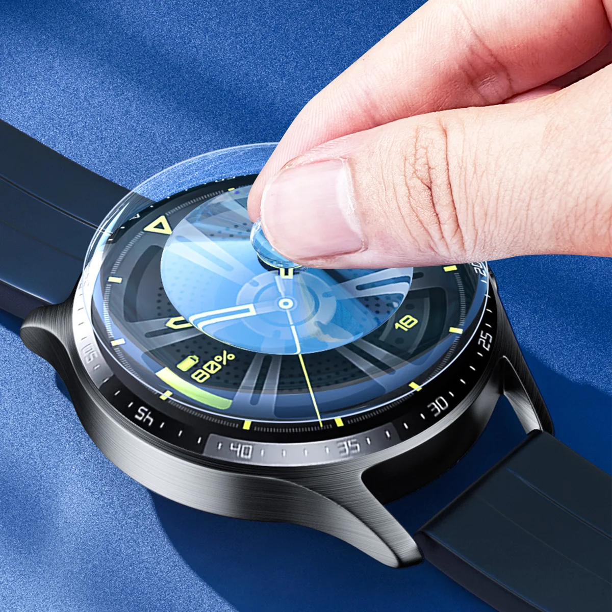 Screen Protector for Amazfit B - Smartwatch Screen Film recensie en prijs