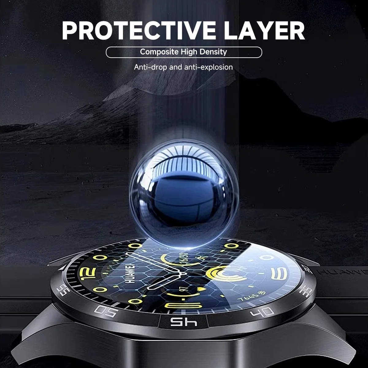 Screen Protector for Amazfit B - Smartwatch Screen Film recensie en prijs