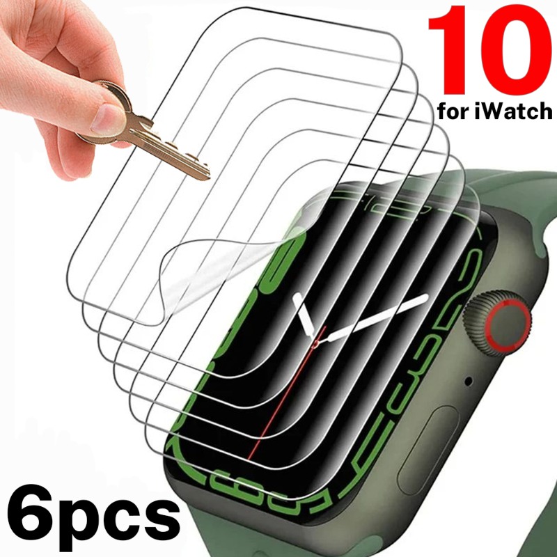 6/4/2Pcs HD Clear Screen Prote - Flexible Tpu Film recensie en prijs