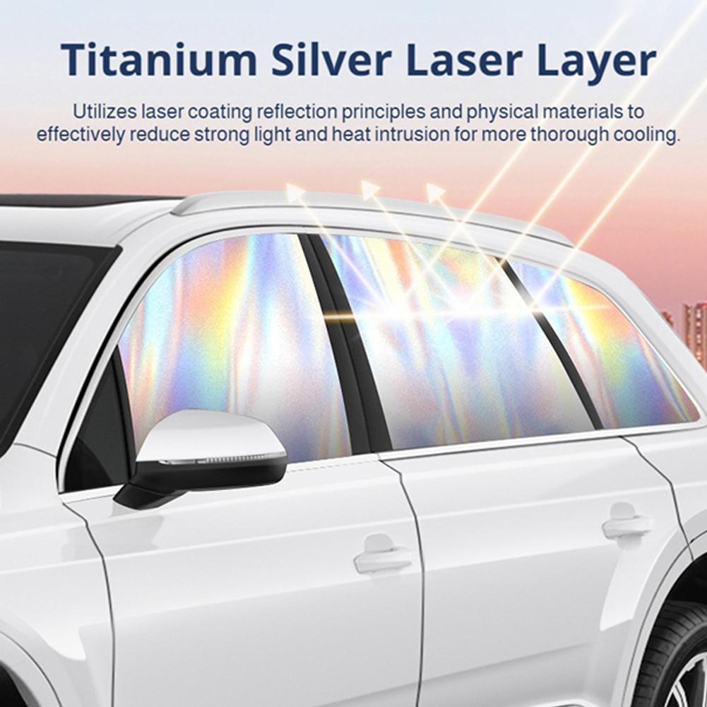 Car Side Window Sun Shade Magn - Privacy Screen Protector recensie en prijs