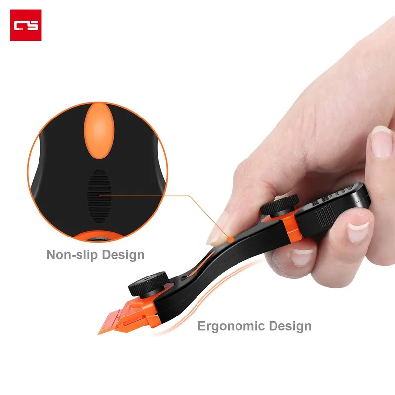 Plastic/Metal Razor Blade Scra - Dust Removal Sticker recensie en prijs