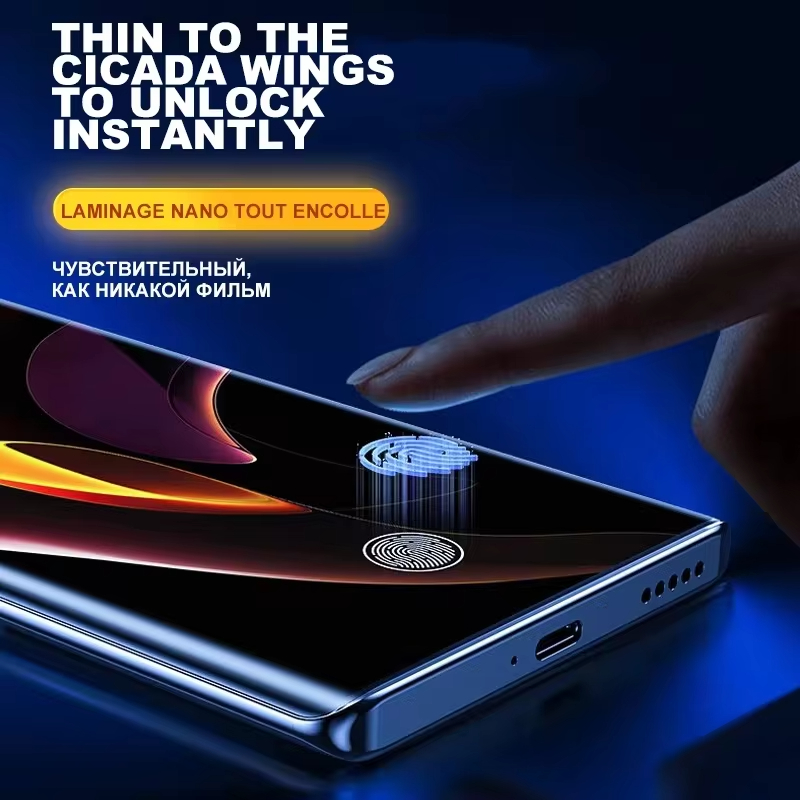 Curved Edge Anti-spy Tempered  - Curved Edge Screen recensie en prijs
