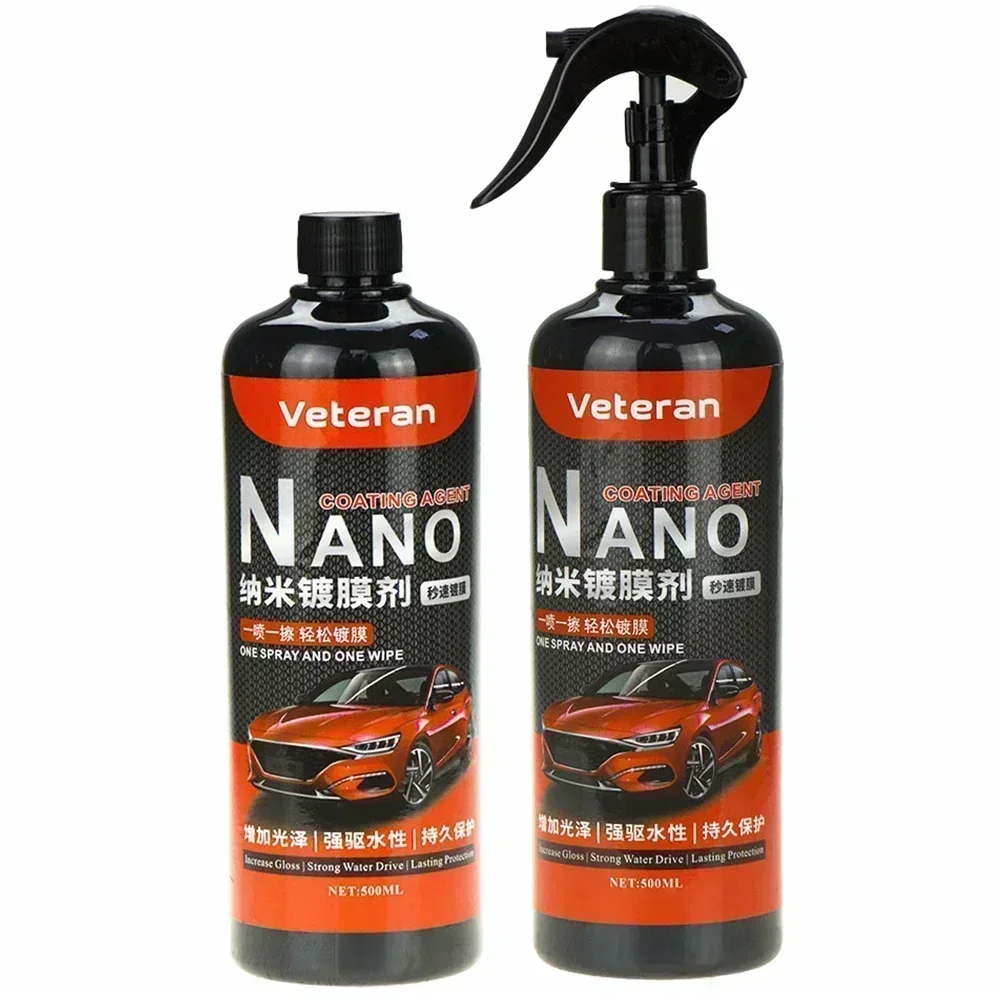 500ML 9H Hardness Car Detailin - Nano Liquid Coating recensie en prijs