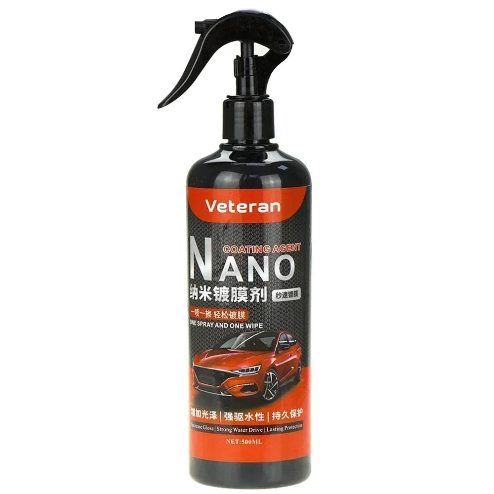 500ML 9H Hardness Car Detailin - Nano Liquid Coating recensie en prijs