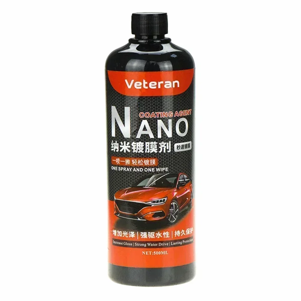 500ML 9H Hardness Car Detailin - Nano Liquid Coating recensie en prijs