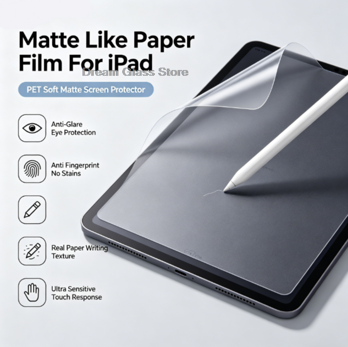 1PCS Anti-Glare Paper Feel Scr - Matte Anti Glare Screen recensie en prijs