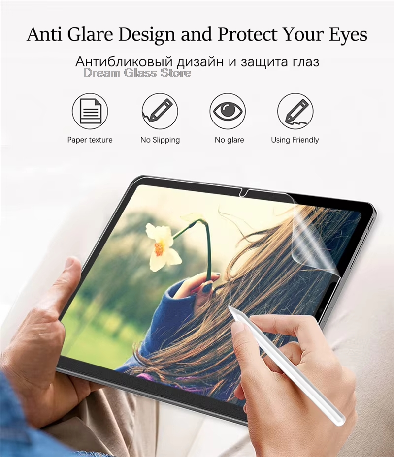 1PCS Anti-Glare Paper Feel Scr - Matte Anti Glare Screen recensie en prijs