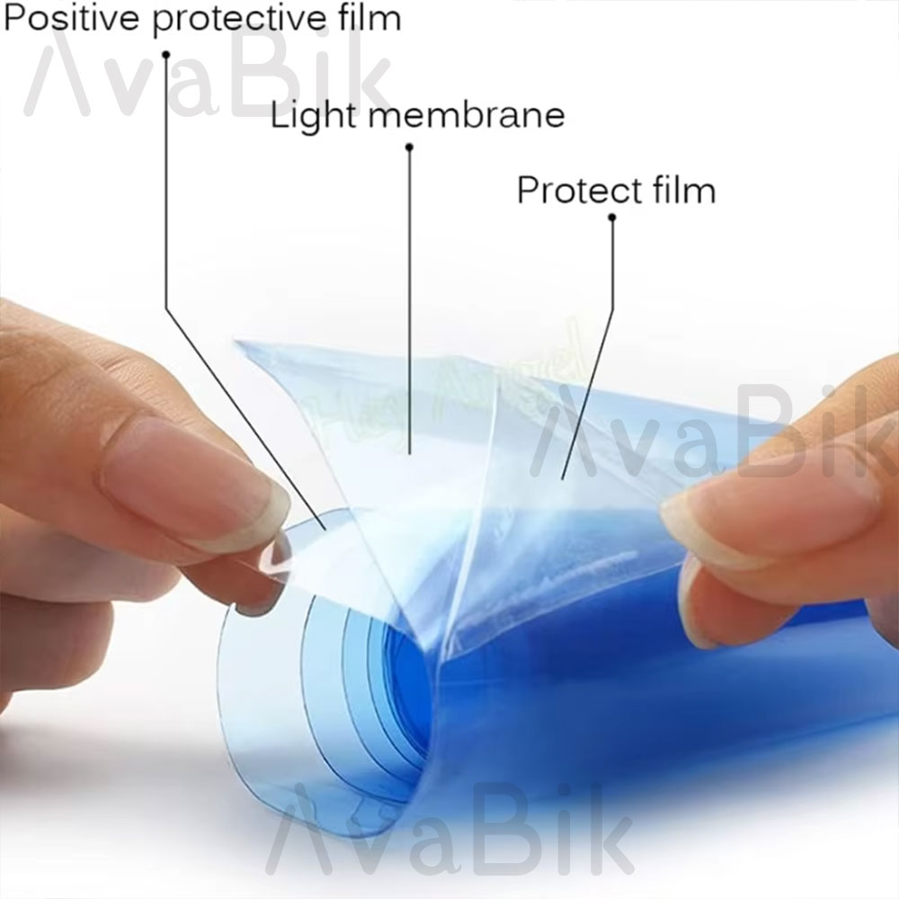 30CM Car Headlight Blue Tint F - Anti Blue Light Film recensie en prijs