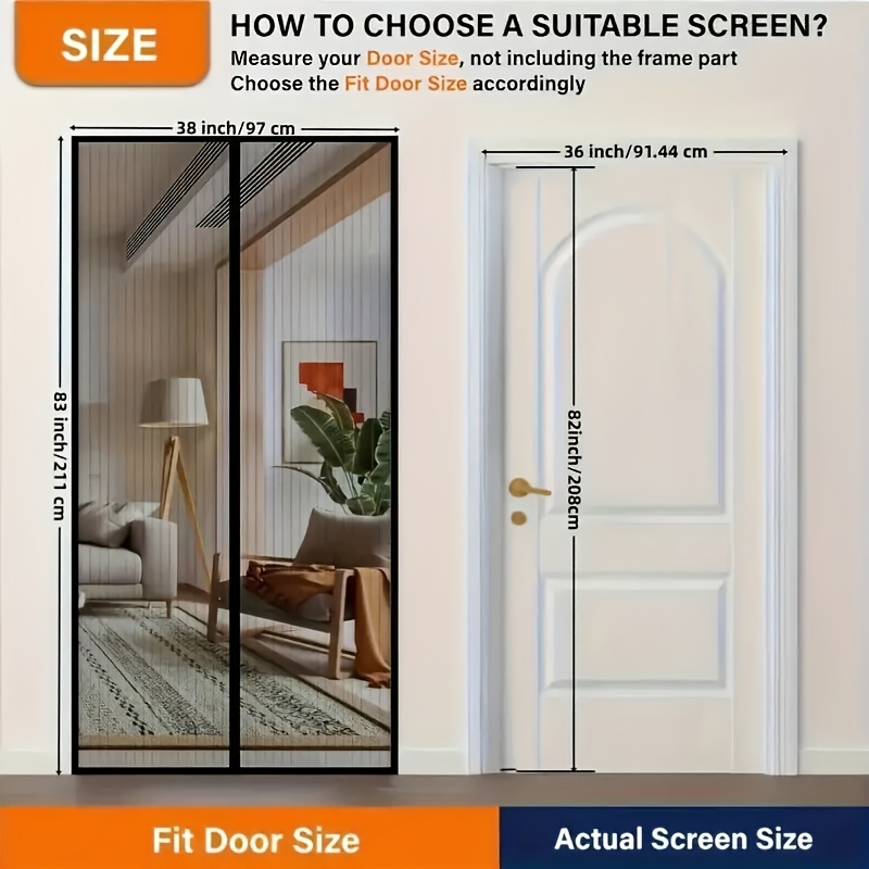 Magnetic mosquito screen door  - Privacy Screen Protector recensie en prijs