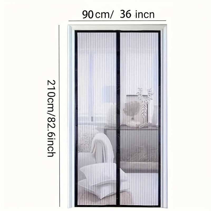 Magnetic mosquito screen door  - Privacy Screen Protector recensie en prijs