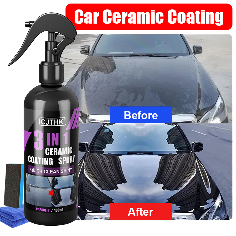 Car Ceramic Nano Coating Liqui - Nano Liquid Coating recensie en prijs
