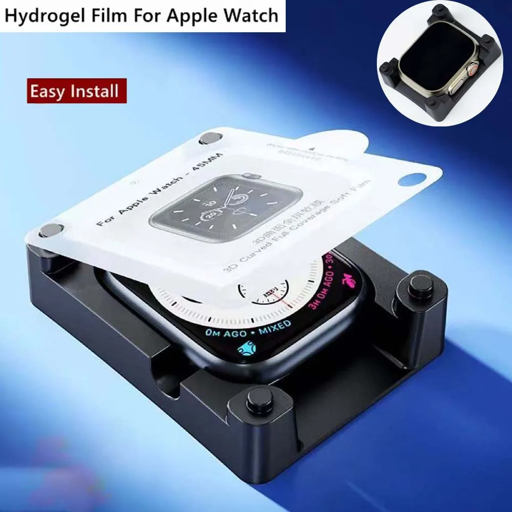 Hydrogel Film For Apple Watch  - Screen Alignment Tool recensie en prijs