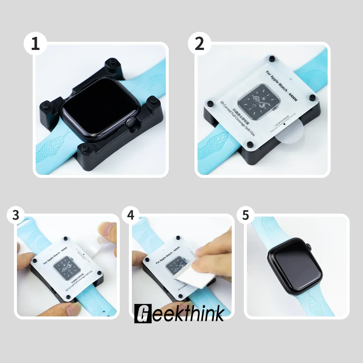 Hydrogel Film For Apple Watch  - Screen Alignment Tool recensie en prijs