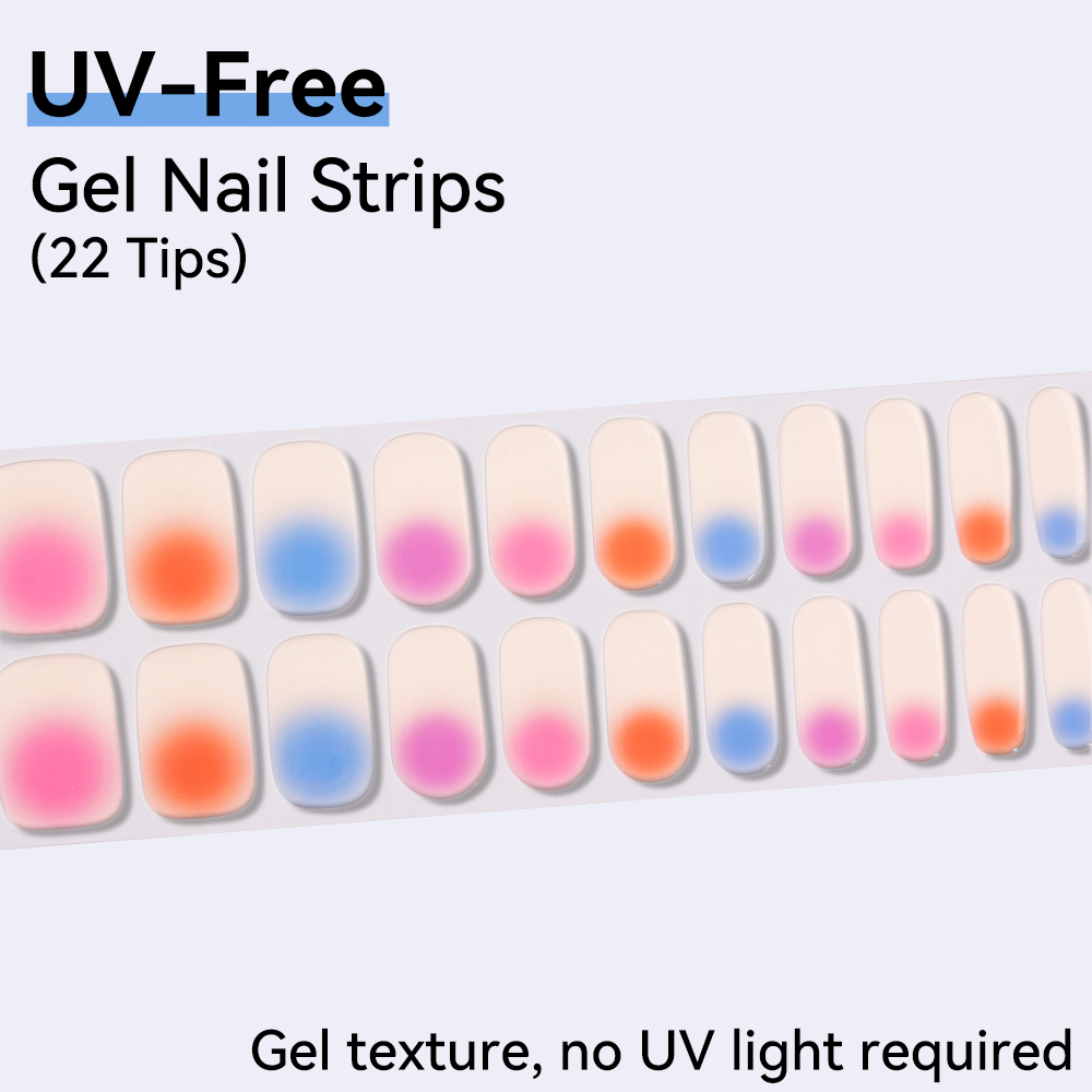 UV-Free Strips Nails Stickers  - Full Cover Adhesive recensie en prijs