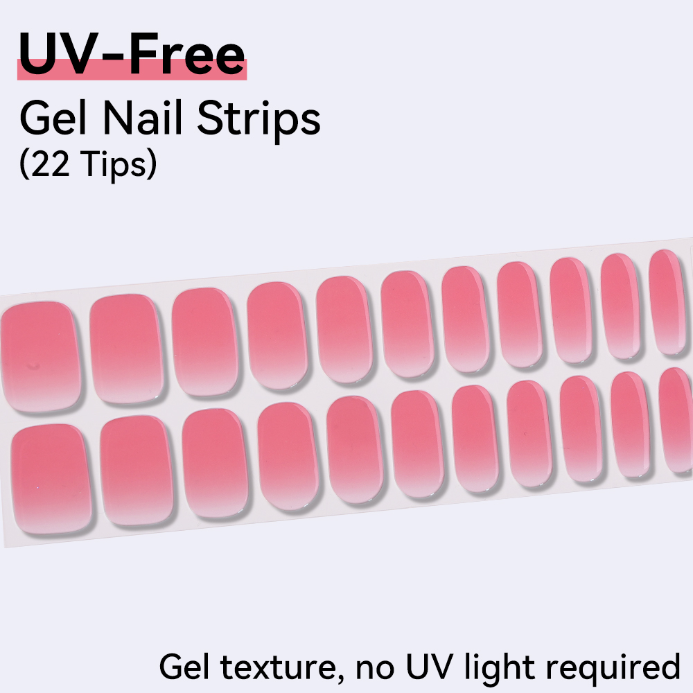 UV-Free Strips Nails Stickers  - Full Cover Adhesive recensie en prijs