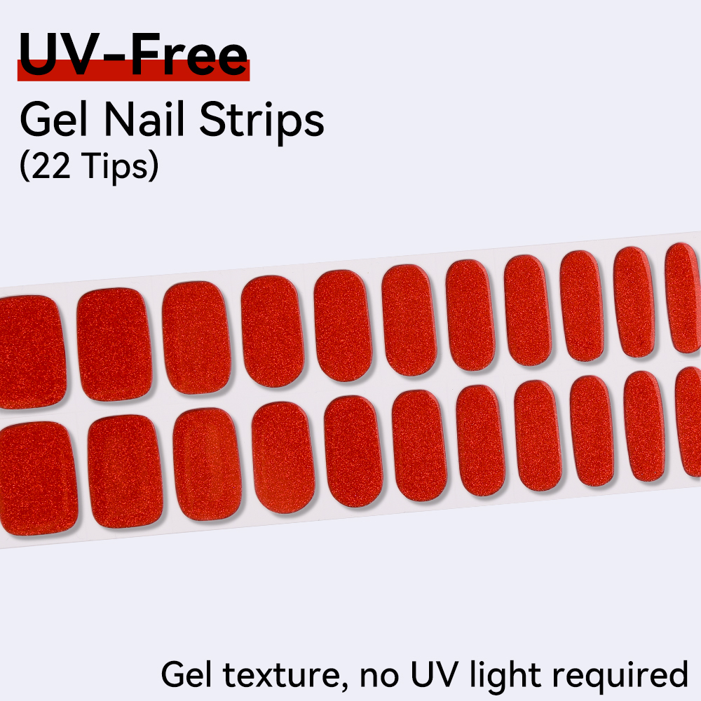 UV-Free Strips Nails Stickers  - Full Cover Adhesive recensie en prijs
