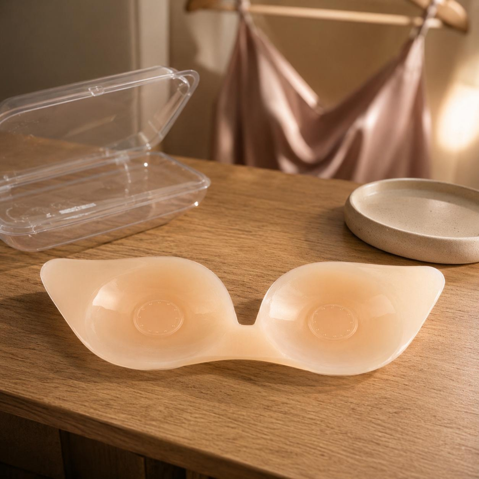 Winged Breast Pasties Silicone - Full Cover Adhesive recensie en prijs