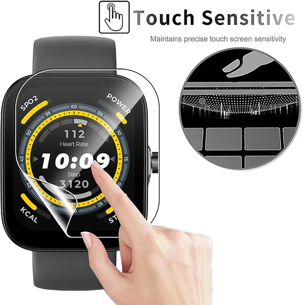 3Pcs/Pack Hydrogel Protective  - Hydrogel Screen Protector recensie en prijs