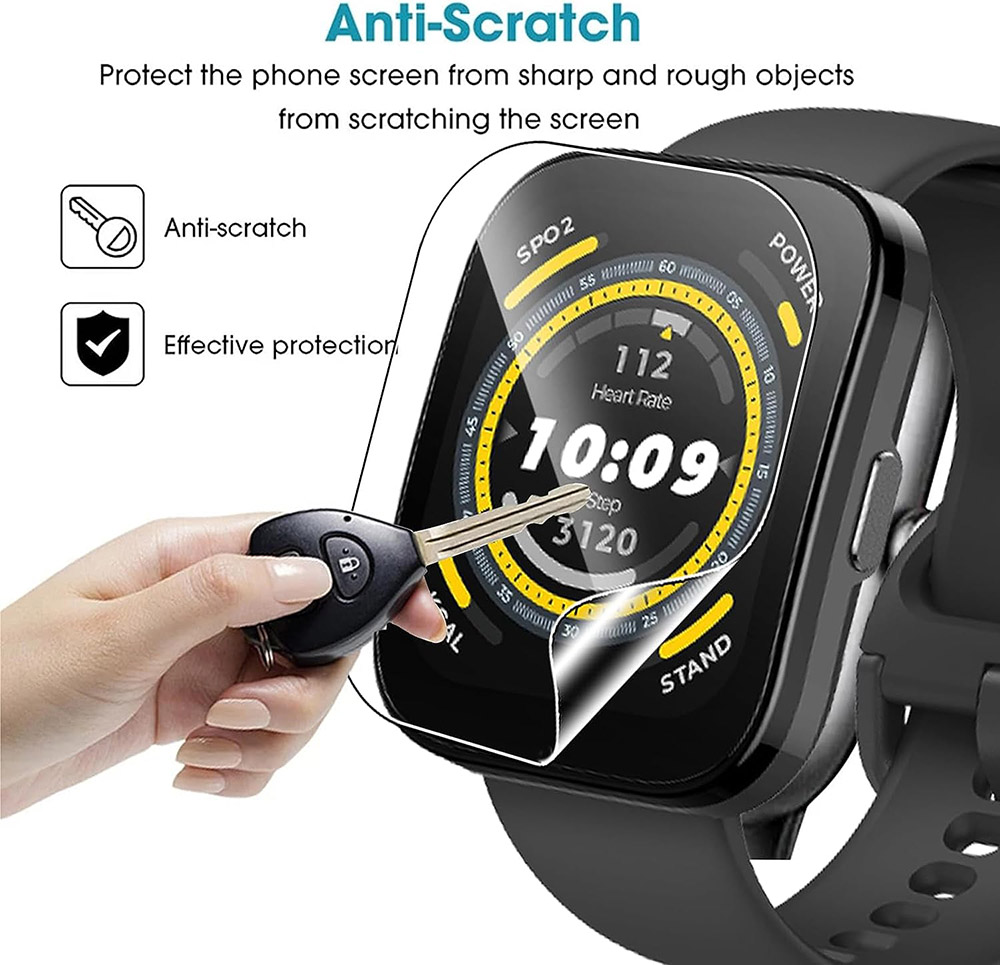 3Pcs/Pack Hydrogel Protective  - Hydrogel Screen Protector recensie en prijs