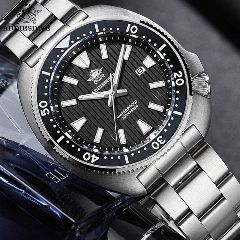 ADDIESDIVE New Men's Watches Q - Anti Blue Light Film recensie en prijs