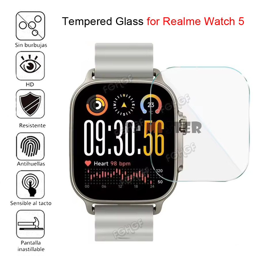 9H Tempered Glass For Realme W - Tempered Glass Screen 9H recensie en prijs