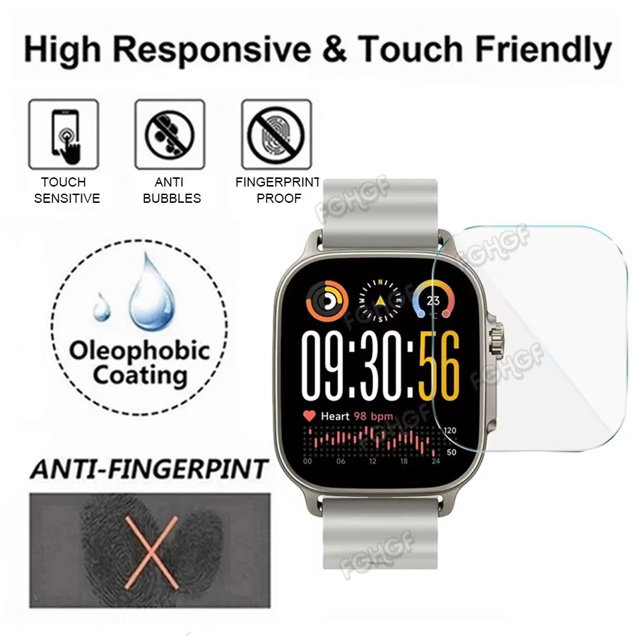 9H Tempered Glass For Realme W - Tempered Glass Screen 9H recensie en prijs