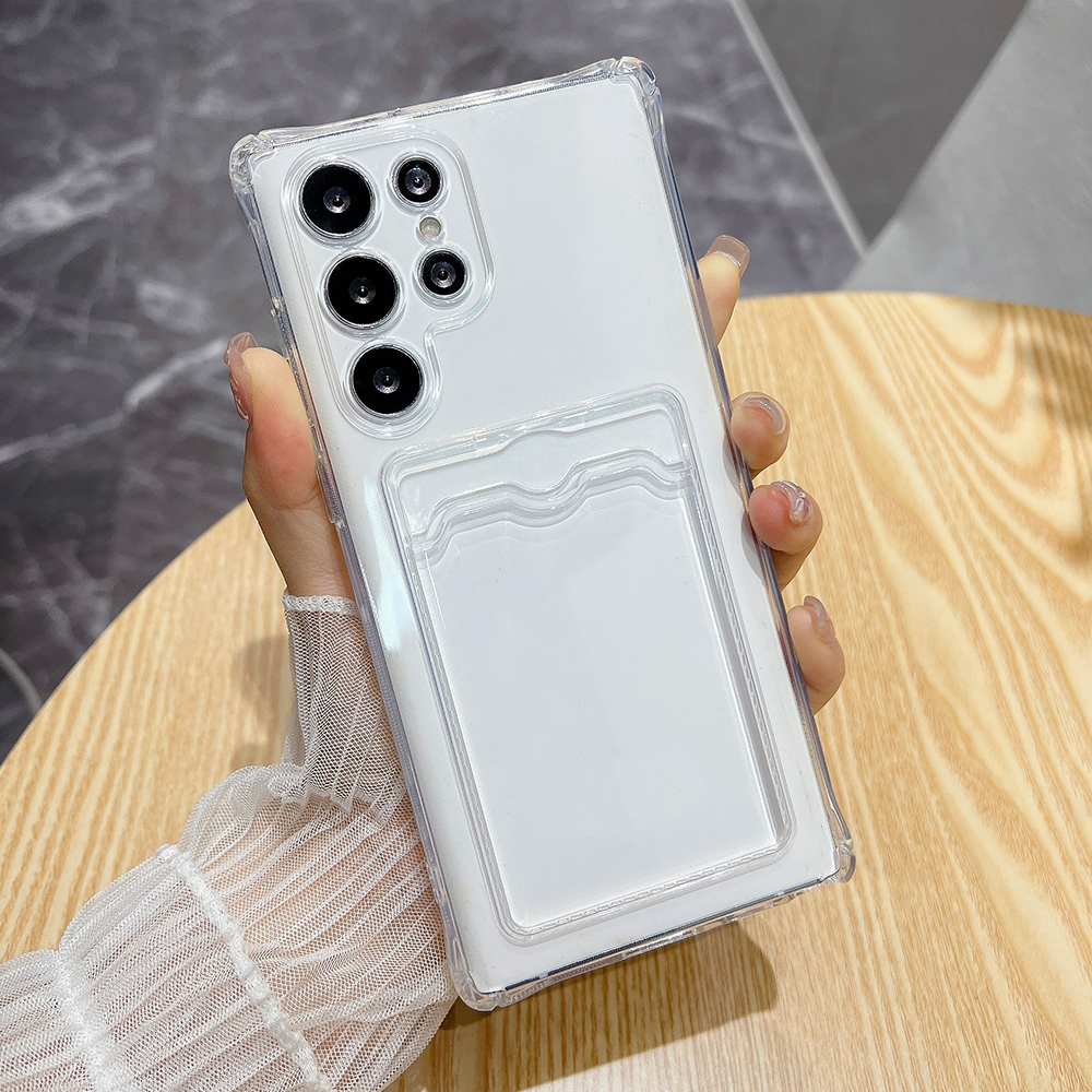 Card Slot Bag Holder Clear Pho - Camera Lens Protector recensie en prijs