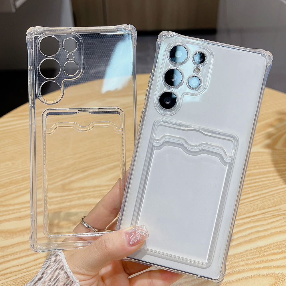 Card Slot Bag Holder Clear Pho - Camera Lens Protector recensie en prijs