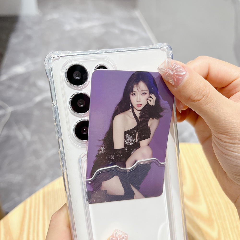 Card Slot Bag Holder Clear Pho - Camera Lens Protector recensie en prijs