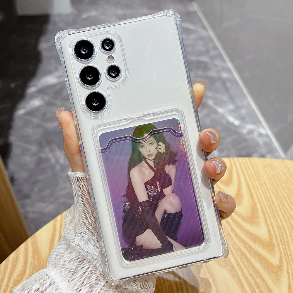 Card Slot Bag Holder Clear Pho - Camera Lens Protector recensie en prijs