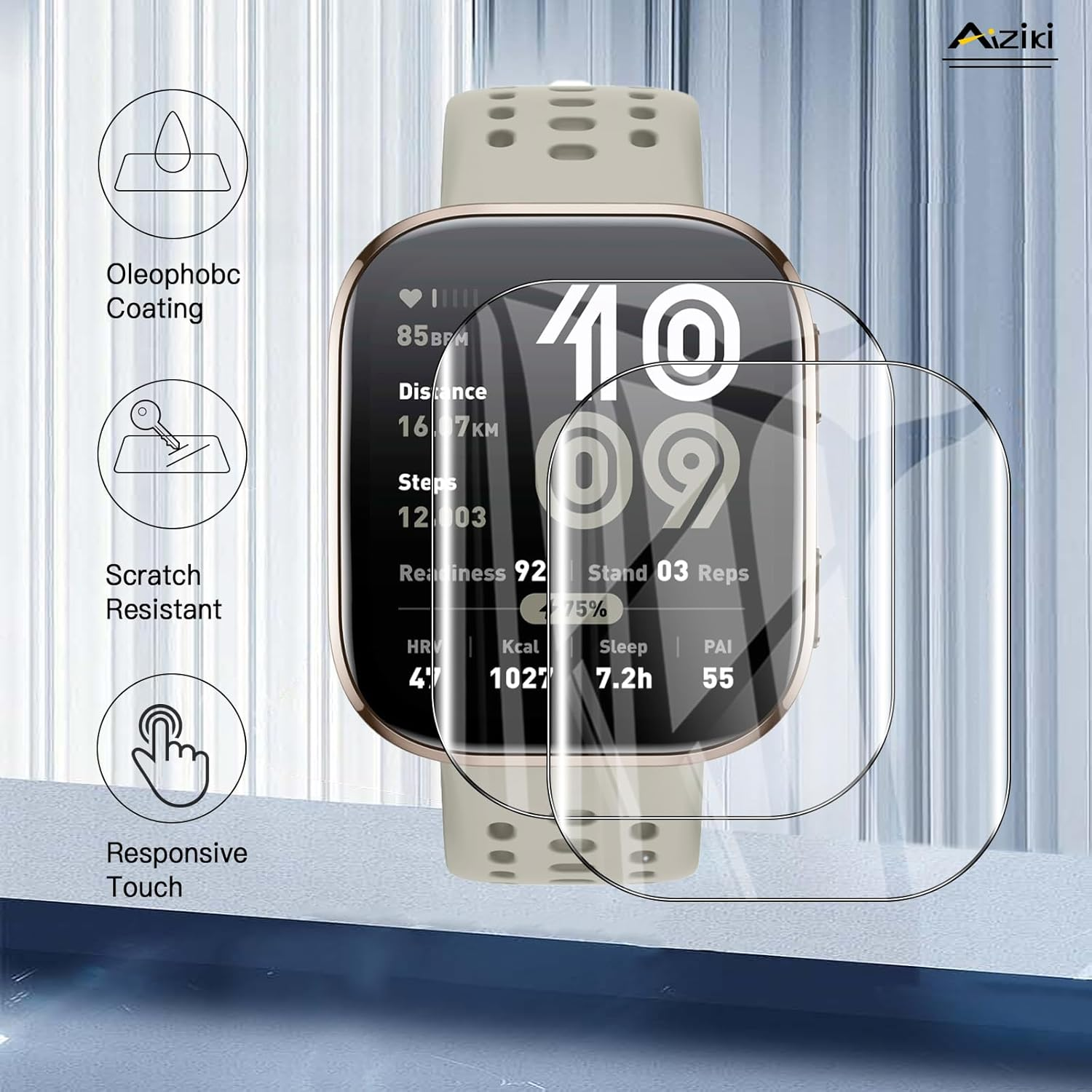 Screen Protector for Amazfit b - Smartwatch Screen Film recensie en prijs
