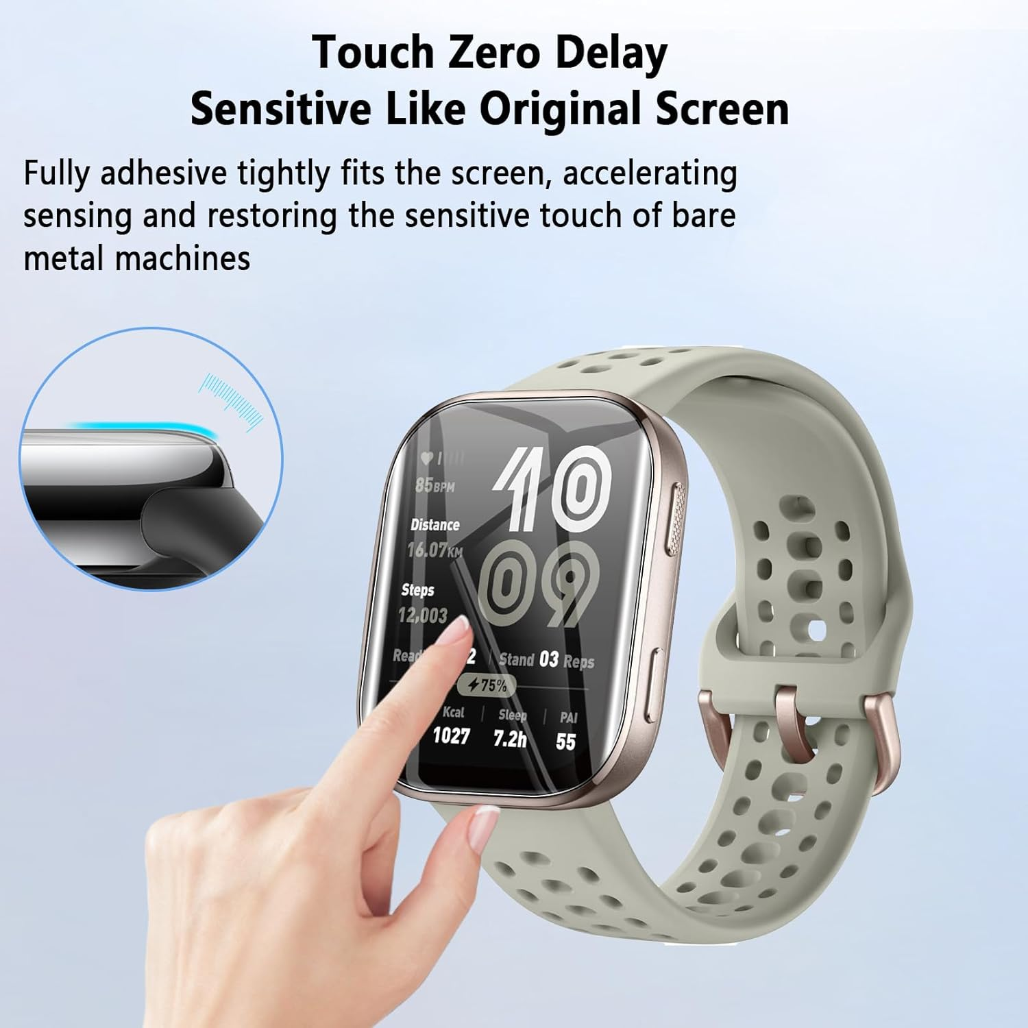 Screen Protector for Amazfit b - Smartwatch Screen Film recensie en prijs