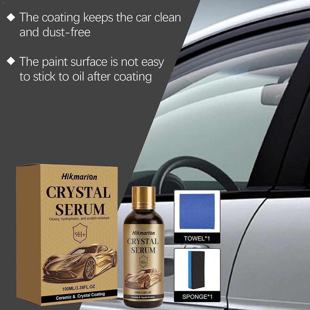 9H+ Advanced Car Ceramic Coati - Nano Liquid Coating recensie en prijs