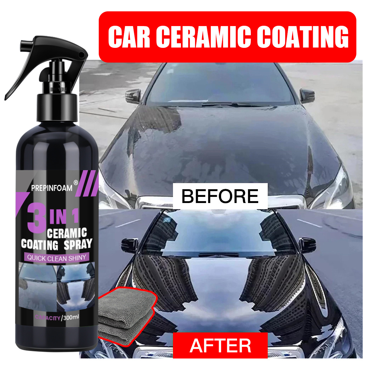 Quickly Cleaning Remove Stains - Nano Liquid Coating recensie en prijs