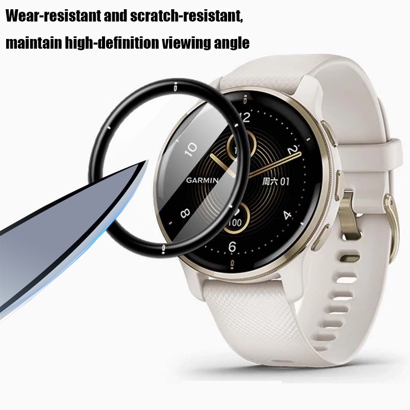 3D Curved Edge Protective Film - Smartwatch Screen Film recensie en prijs