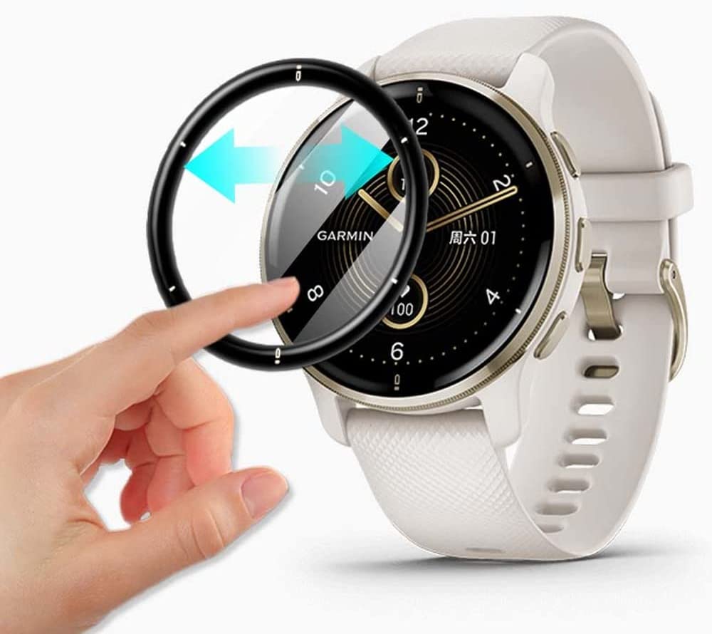3D Curved Edge Protective Film - Smartwatch Screen Film recensie en prijs