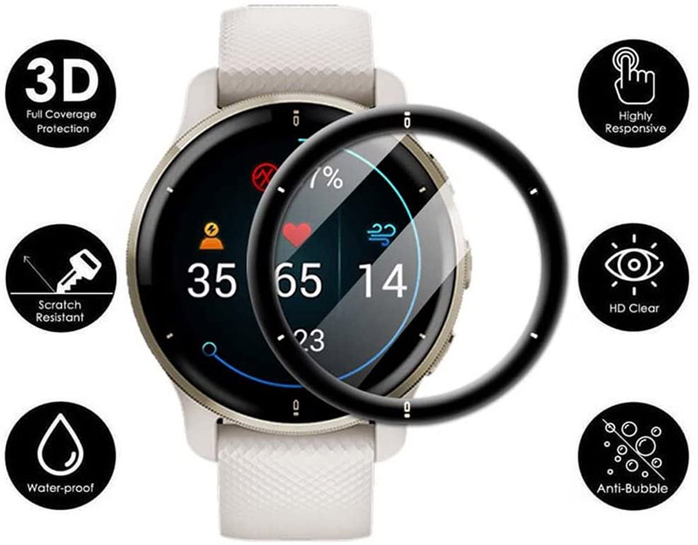 3D Curved Edge Protective Film - Smartwatch Screen Film recensie en prijs