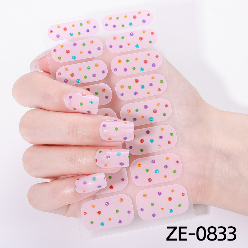 16Tips Full Cover Nail Sticker - Full Cover Adhesive recensie en prijs