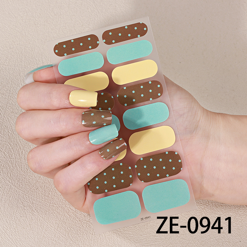16Tips Full Cover Nail Sticker - Full Cover Adhesive recensie en prijs