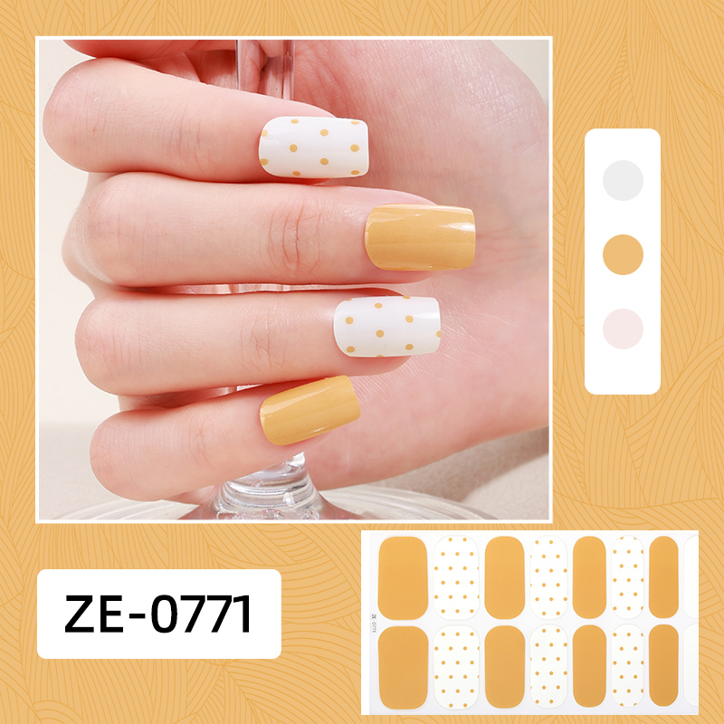 16Tips Full Cover Nail Sticker - Full Cover Adhesive recensie en prijs