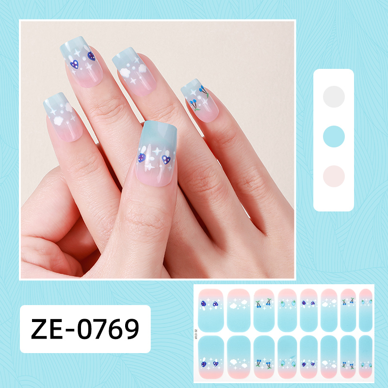 16Tips Full Cover Nail Sticker - Full Cover Adhesive recensie en prijs