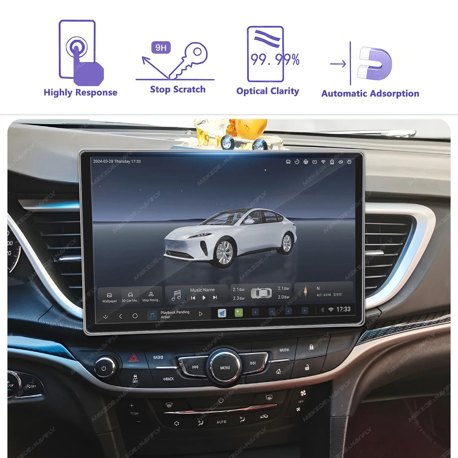 Protector Film Sticker for 11. - Glass Protector Auto recensie en prijs