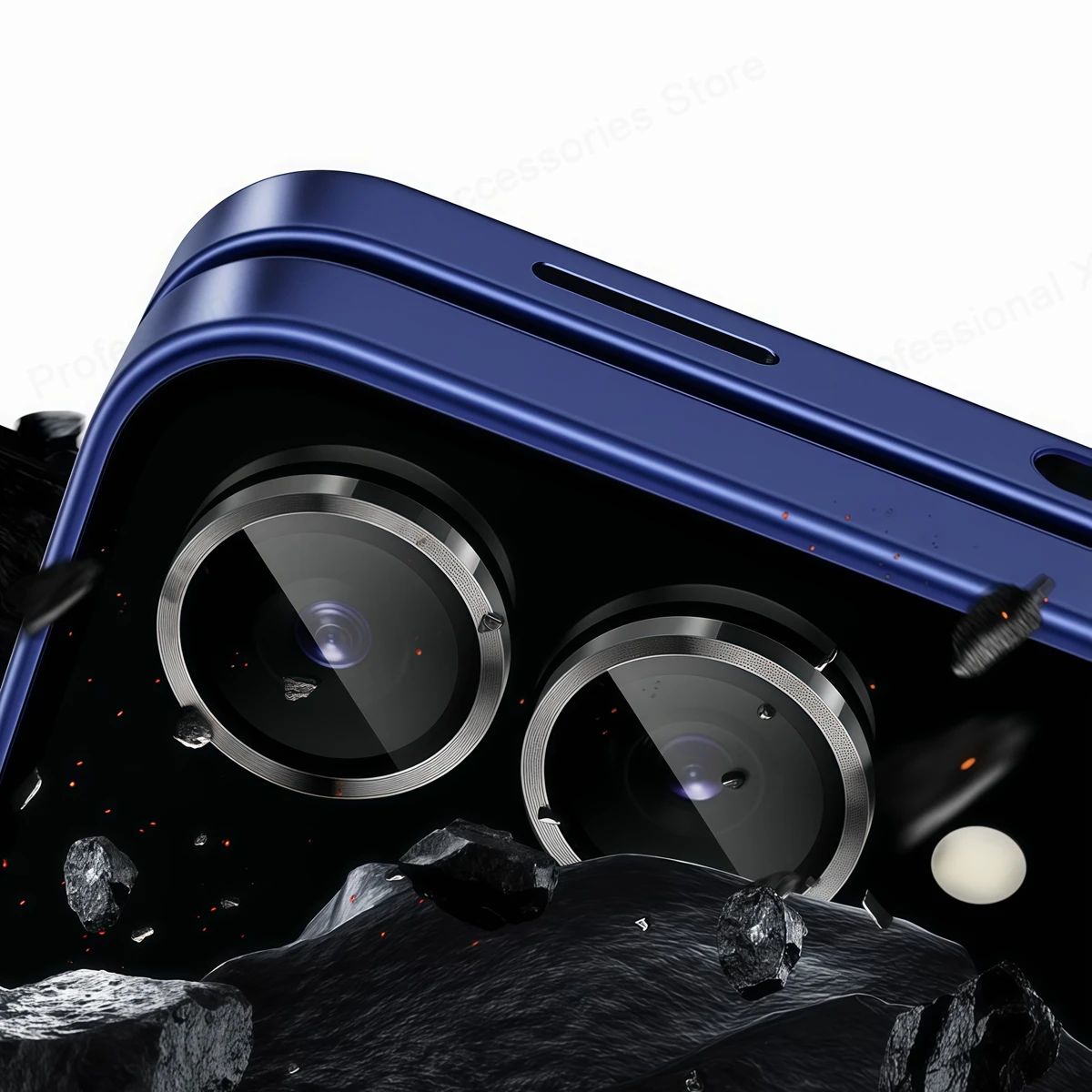New Camera Metal Ring Protecto - Tempered Glass Screen 9H recensie en prijs