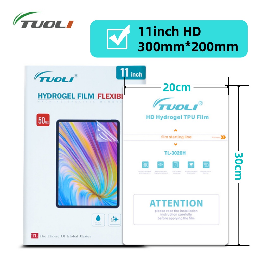 TUOLI 10pcs Universal Tablets  - Screen Protector Cutter recensie en prijs