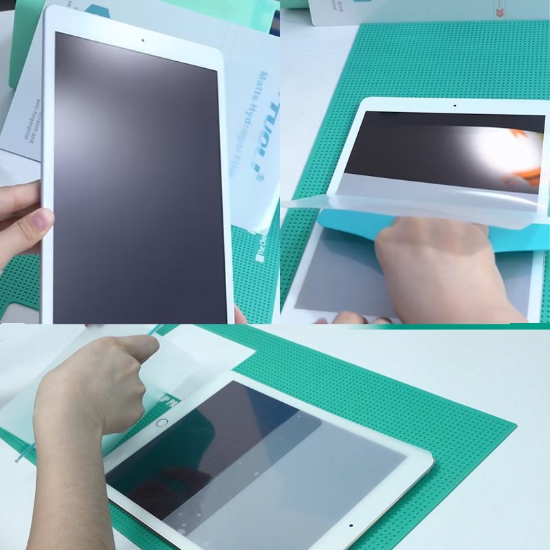 TUOLI 10pcs Universal Tablets  - Screen Protector Cutter recensie en prijs