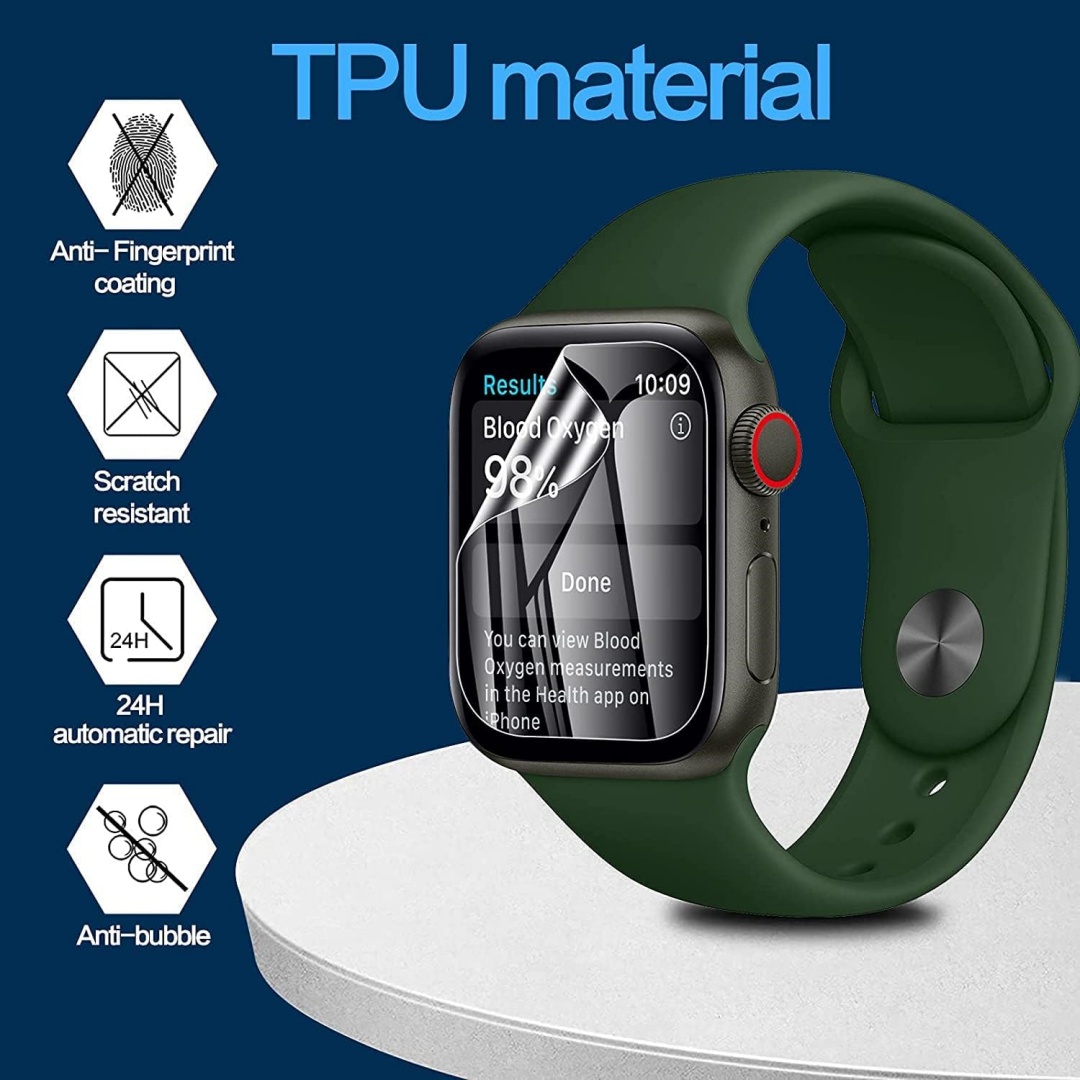 Hydrogel Film for Apple Watch  - Hydrogel Screen Protector recensie en prijs