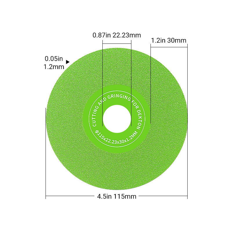 LOZLIN Diamond Saw Blade Cutti - Screen Protector Cutter recensie en prijs
